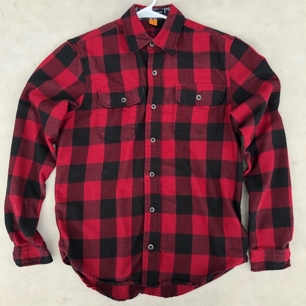 Performance Stretch Flannel Long Sleeve Shirt